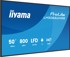 IIYAMA Signage zaslon LH5066UHSB-B1AG, 50", 3840 x 2160, 4K UHD, Android 14, crna
